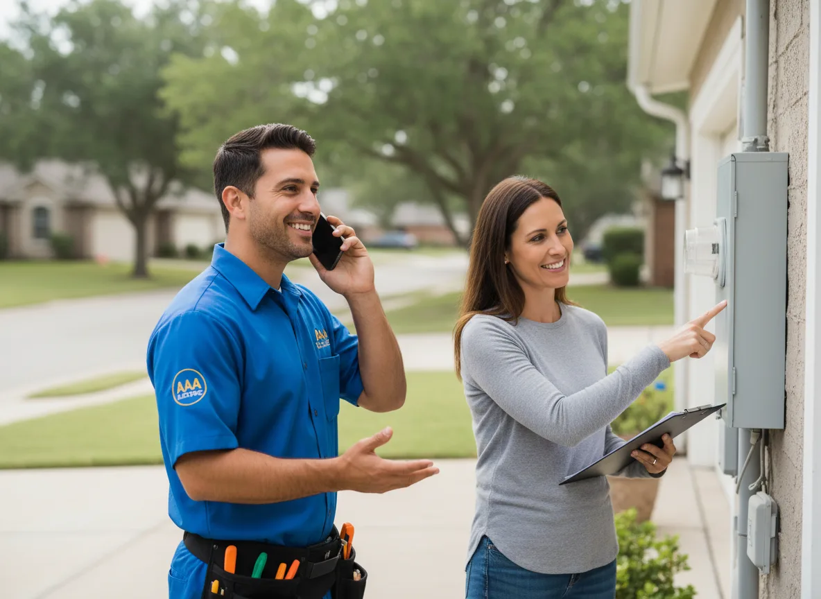 Electrical Repair Burkett, TX FAQs